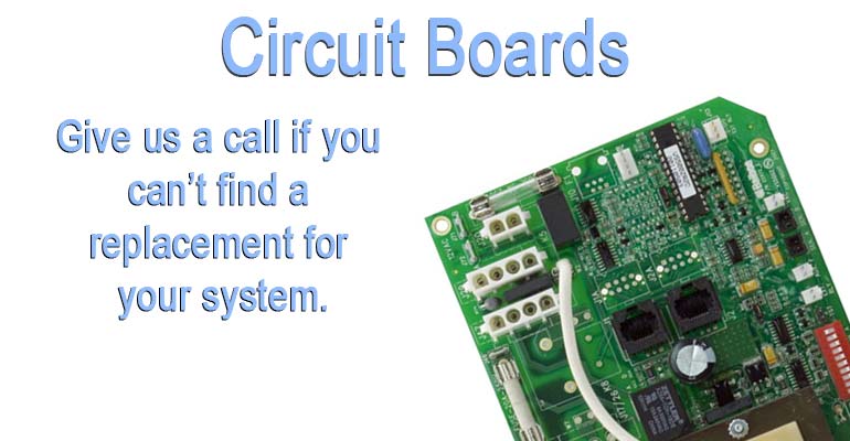 Circuit Boards, Control Boards