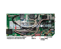 Artesian Spas 33-0615-08 Circuit Board MVS504DZR1(x), Hydro-Quip