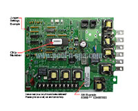 Balboa 50859 Circuit Board C4000R1(x), Cal Spa ELE09100010