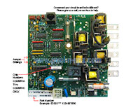 Balboa 50865 Circuit Board C2000R1A thru C2000R1C (ONLY)