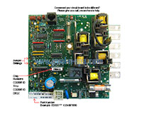 Balboa 50865 Circuit Board C2000R1D thru C2000R1G (ONLY)