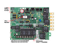 Balboa 51678 Circuit Board CAT200R1(x), Catalina Spas 91-260