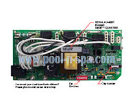 Balboa 54638 Circuit Board VS504SZR1(x)