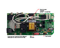 Balboa 54756 Circuit Board CS5100R1(x), Cal Spa ELE09907280