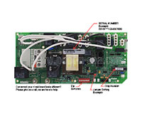 Balboa 55151 Circuit Board VS520SZR1(x)