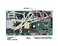 Balboa 59003 Circuit Board EL2000M2R1(x)