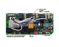 Balboa 59007 Circuit Board LZM1UR1(x), Marquis Spa