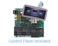 Balboa 52215 Circuit Board R742R1(x) Alt Replace, with Panel, Jacuzzi