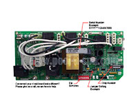 Balboa 56057 Circuit Board VS500R1(x), Coleman Spas