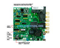 Cal Spa ELE09100035 Circuit Board C1100R1A thru C1100R1E (ONLY)