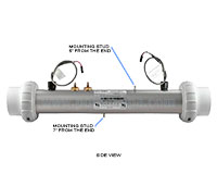 Balboa 58106 Heater, 4.0KW, M7, LE