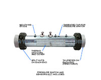 Jacuzzi 2000-301 Heater, 1.0KW, PS-1, Z101, N925