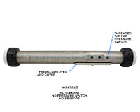 Spa Components B240C Heater Manifold, No Element