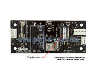 Balboa 20398 Circuit Board MPA-000031-00, Leisure Bay 308008