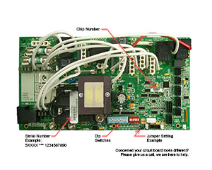 Balboa 450R2(x) Circuit Board, Coleman Spas