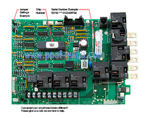 Balboa 50745 Circuit Board 150R1(x), Morgan Spas