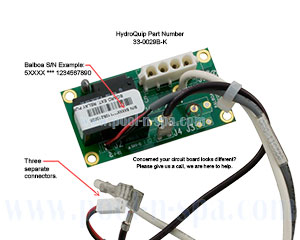 Hydro-Quip 33-0029B-K Extension Relay Circuit Board